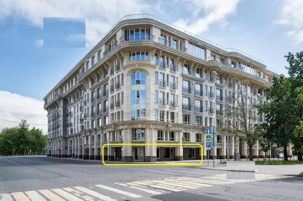 Помещение свободного назначения в Санкт-Петербург ул. Гастелло, 7 (201 ... - Фото 1