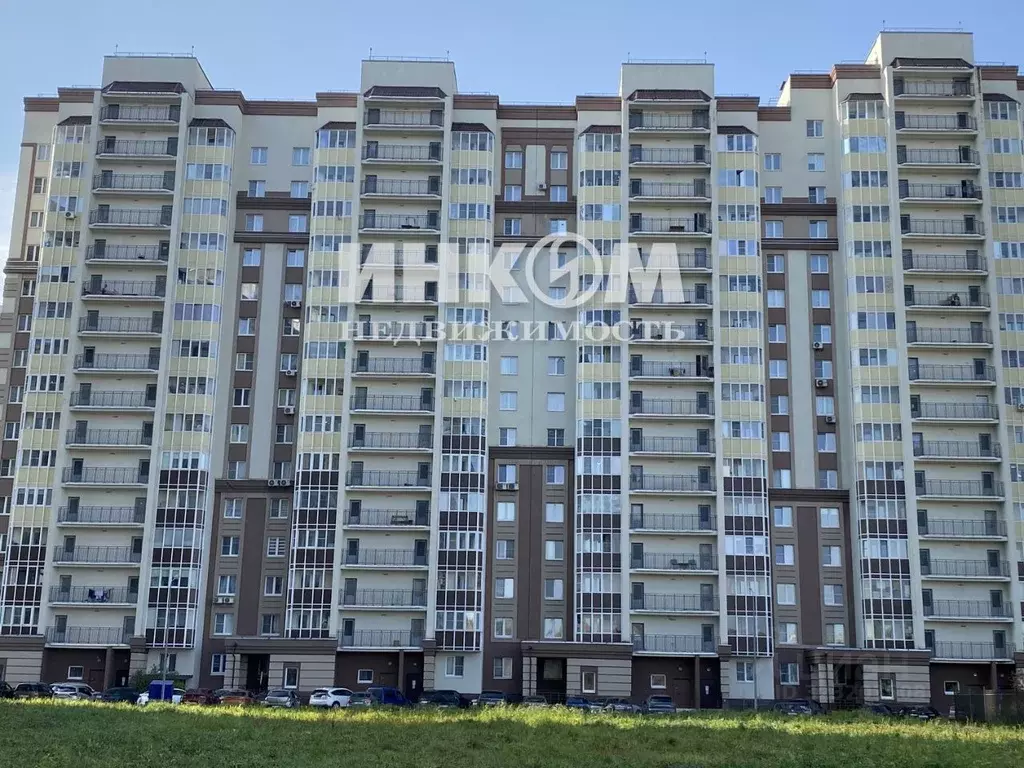 2-к кв. Московская область, Домодедово Южный мкр, ул. Курыжова, 25 ... - Фото 2