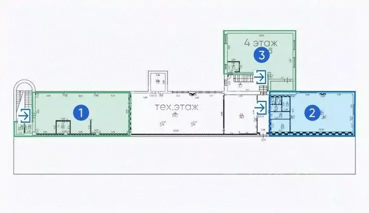 Помещение свободного назначения в Москва Вольная ул., 35С4 (109 м) - Фото 1