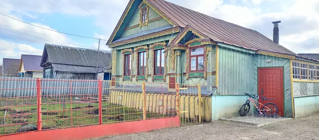 Коттедж в Нижегородская область, Шатки рп ул. Калинина, 8 (61 м) - Фото 1