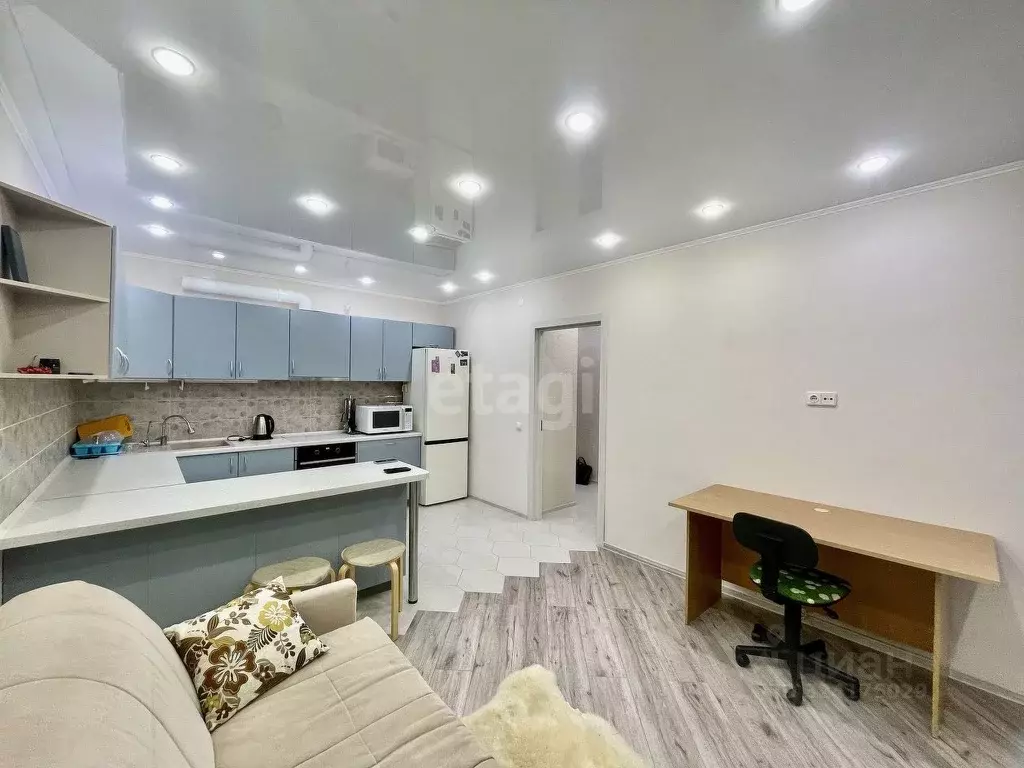 1-к кв. Тюменская область, Тюмень ул. Ю.-Р.Г. Эрвье, 32к1 (38.0 м) - Фото 2