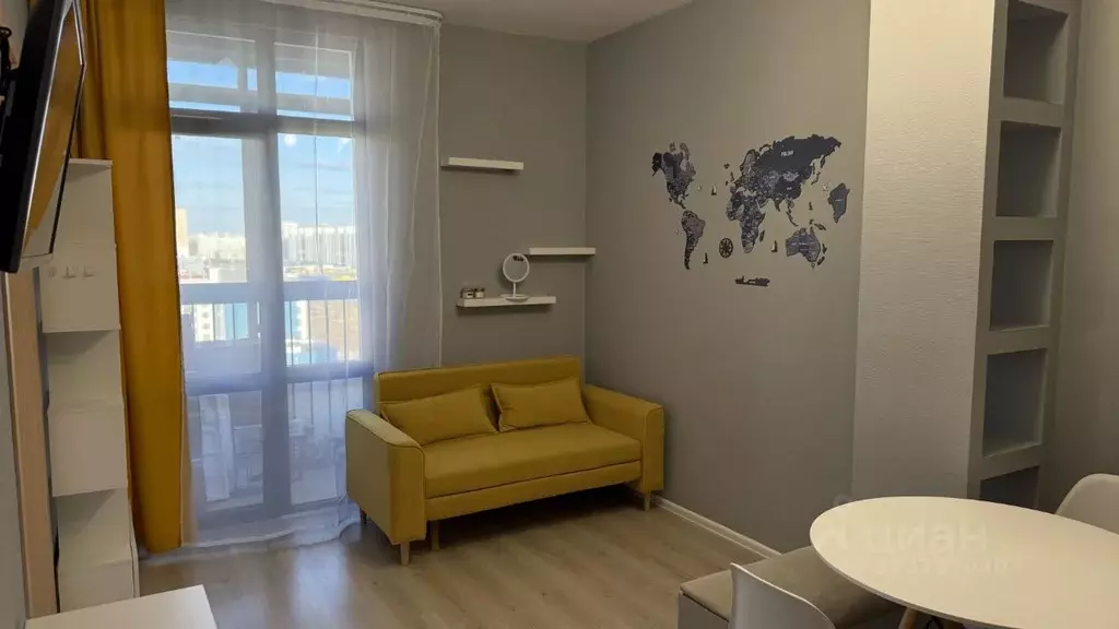 1-к кв. Свердловская область, Екатеринбург ул. Евгения Савкова, 35/2 ... - Фото 1