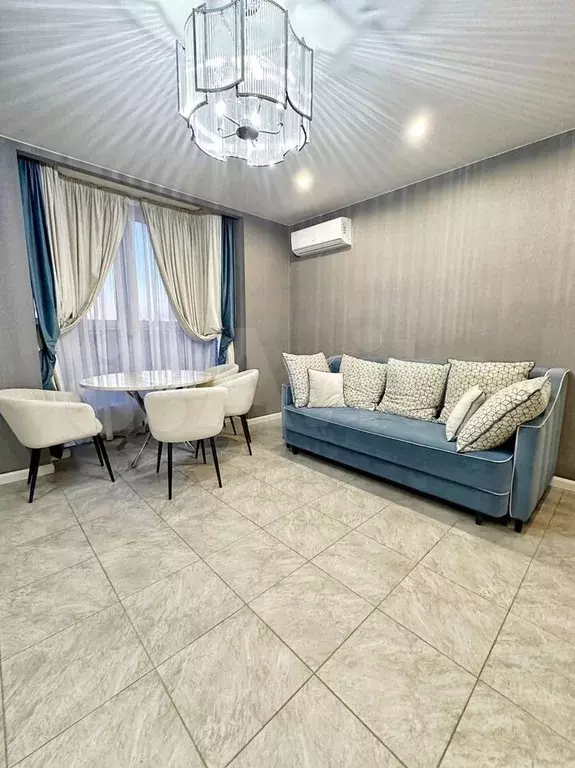 2-к. квартира, 80 м, 10/25 эт. - Фото 1