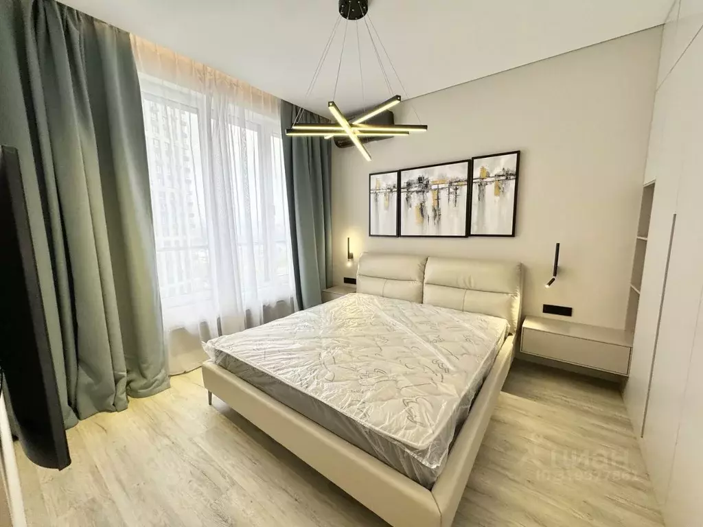 2-к кв. Москва Шелепихинская наб., 34к6 (45.0 м) - Фото 1