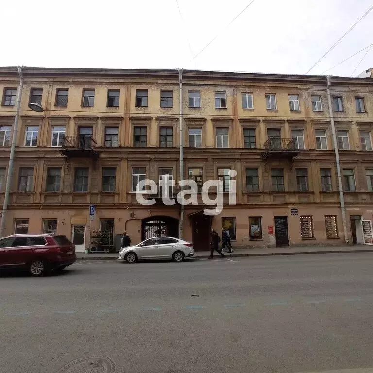3-комнатная квартира: Санкт-Петербург, Гончарная улица, 23 (74 м) - Фото 0