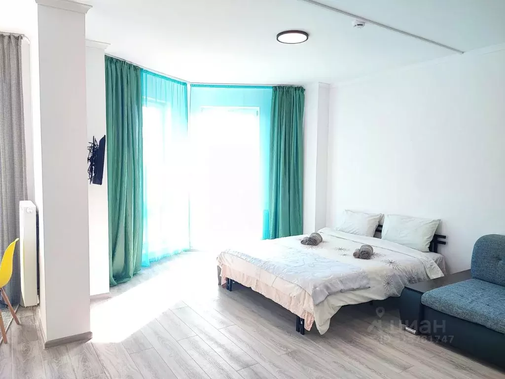 Студия Калининградская область, Калининград ул. Гайдара, 90 (43.0 м) - Фото 1