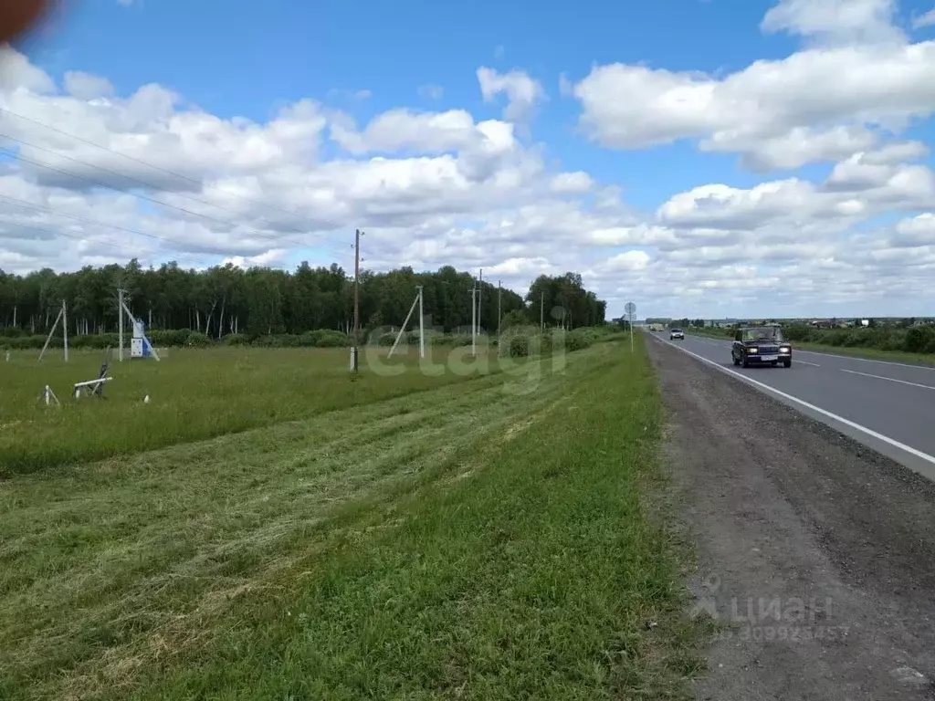 Участок в Тюменская область, Тюменский район Р-404, 31-й км (10.0 ... - Фото 0