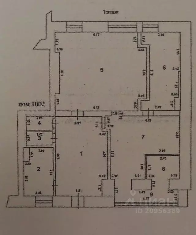 Офис в Ивановская область, Иваново ул. 1-я Полевая, 35А (115 м) - Фото 1