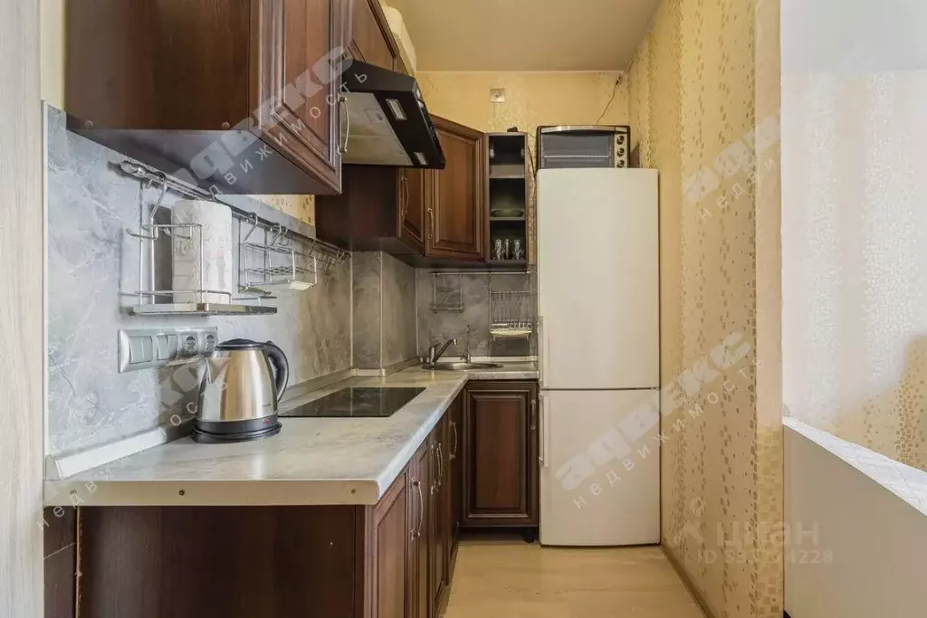 Студия Санкт-Петербург 1-й Предпортовый проезд, 14 (28.0 м) - Фото 2