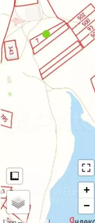 Участок в Крым, Черноморский район, с. Новоивановка ул. Цветочная ... - Фото 1