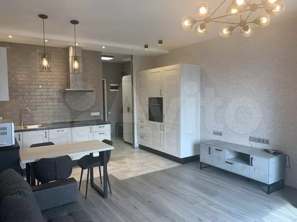Квартира-студия, 30,2 м, 8/12 эт. - Фото 1