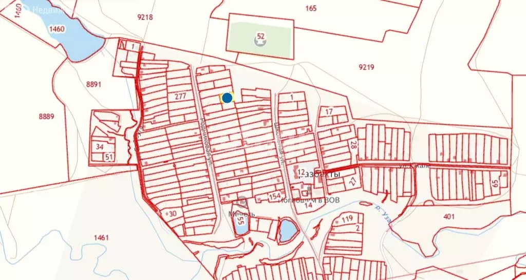 Участок в Чишминский район, Алкинский сельсовет, село Уразбахты (20 м) - Фото 1