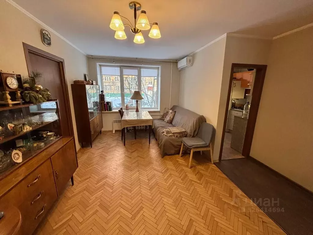 2-к кв. Москва ул. Гарибальди, 17К4 (43.7 м) - Фото 1