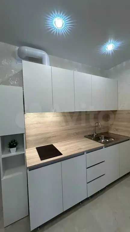 1-к. квартира, 30 м, 6/18 эт. - Фото 1