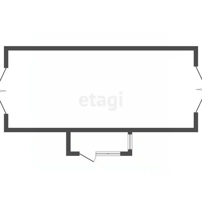 Помещение свободного назначения в Ямало-Ненецкий АО, Ноябрьск проезд ... - Фото 2