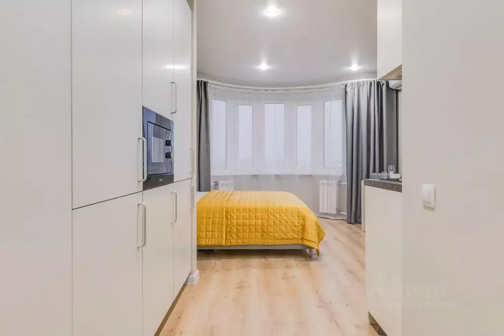 Студия Москва Новгородская ул., 37 (30.0 м) - Фото 2