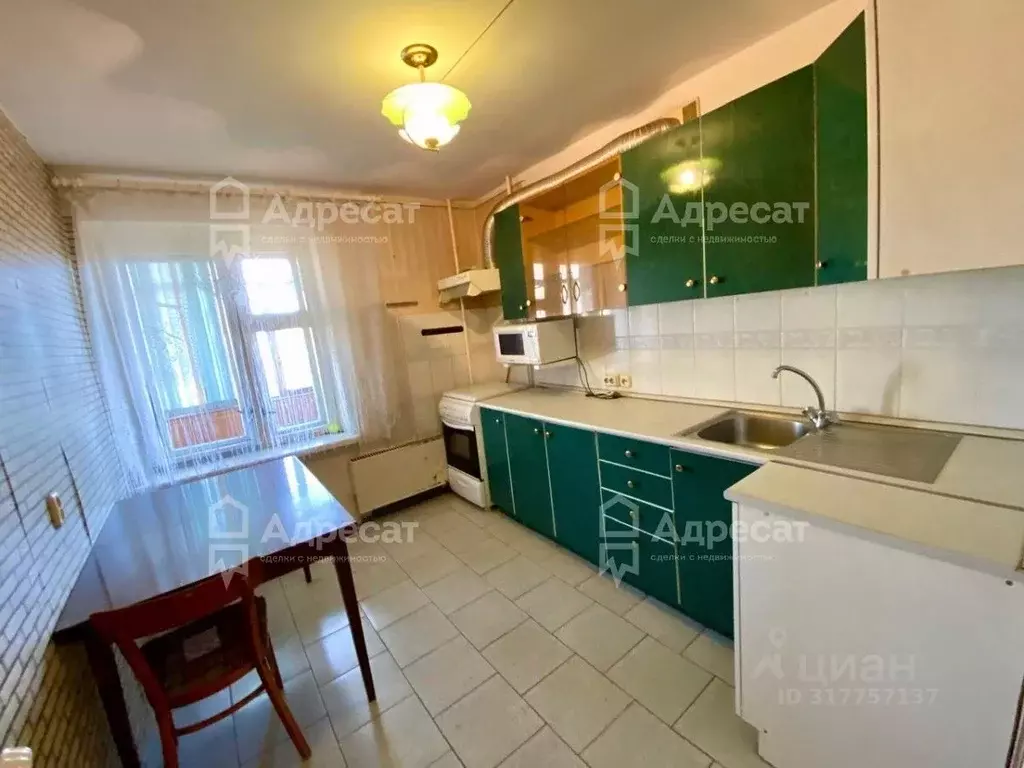 1-к кв. Волгоградская область, Волгоград ул. Вучетича, 5А (35.1 м) - Фото 2