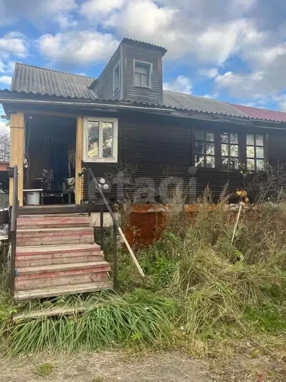 Дом в Хабаровский край, Советская Гавань Советско-Гаванский район, ул. ... - Фото 1