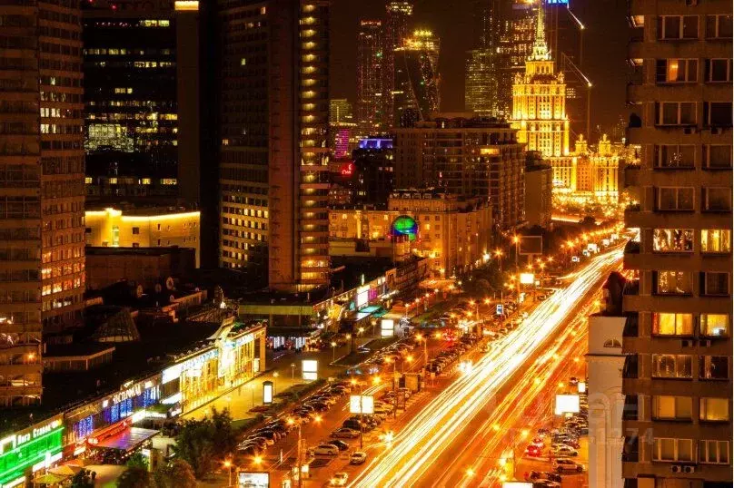 3-к кв. Москва Новинский бул., 12 (87.0 м) - Фото 1