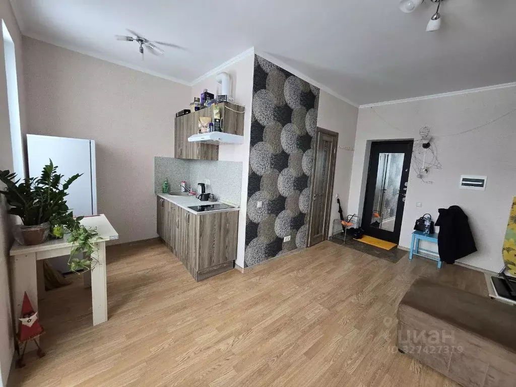 Студия Московская область, Долгопрудный Парковая ул., 52 (22.7 м) - Фото 1