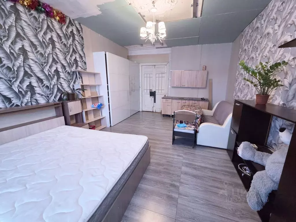 Комната Санкт-Петербург ул. Красного Курсанта, 11/1 (33.8 м) - Фото 2