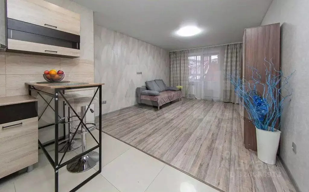 1-к кв. Томская область, Томск Водопроводная ул., 14 (35.0 м) - Фото 1