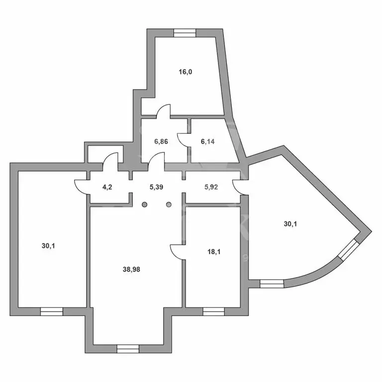 4-комнатная квартира: Москва, Сретенский бульвар, 6/1с2 (163 м) - Фото 1