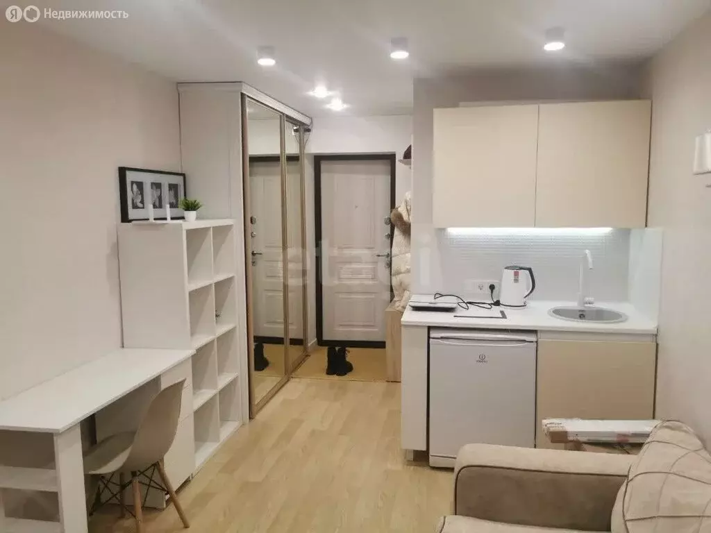 Квартира-студия: Оренбург, улица Плеханова, 17 (16.7 м) - Фото 1