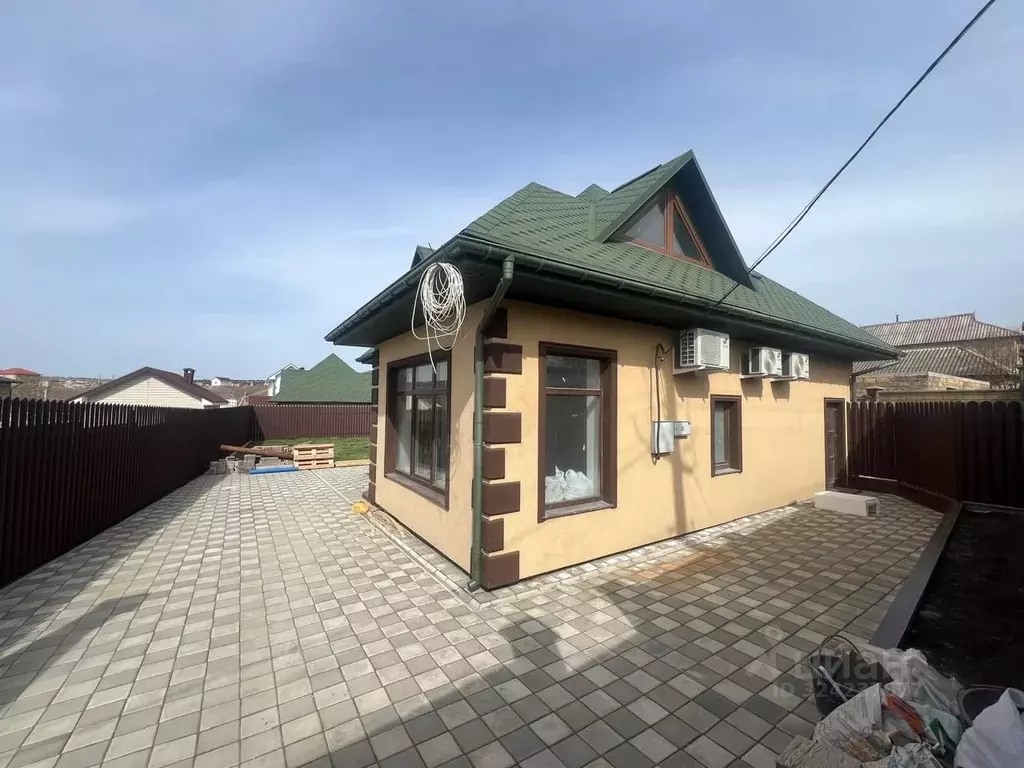 Дом в Крым, Симферопольский район, Трудовское с/пос, с. Строгоновка  ... - Фото 2