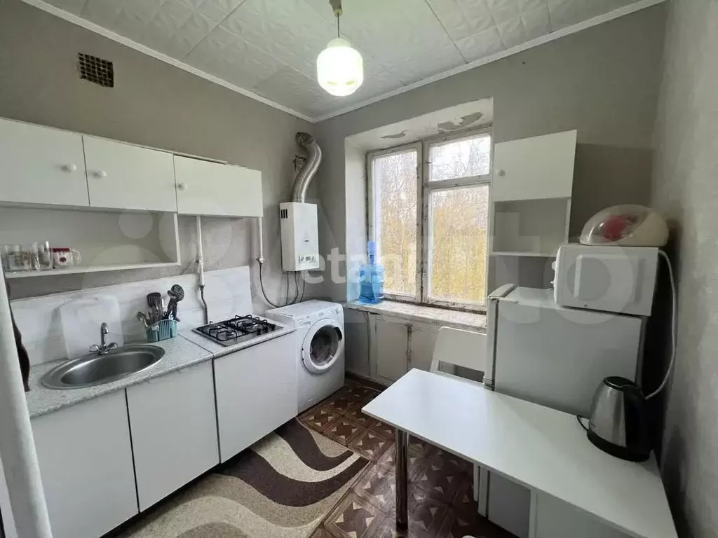 1-к. квартира, 30 м, 5/5 эт. - Фото 0