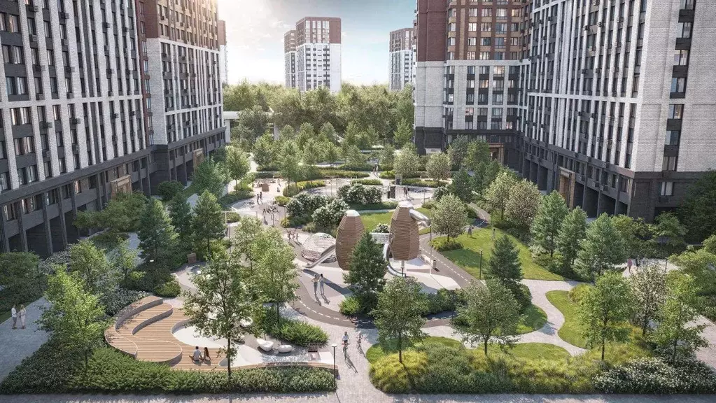 Квартира, 1 комната, 42.1 м - Фото 1