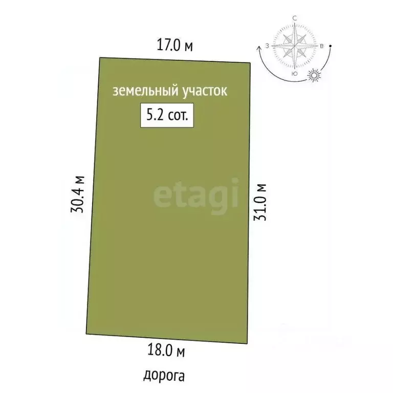 Участок в Башкортостан, Стерлитамак Ашкадар СНТ,  (5.2 сот.) - Фото 2