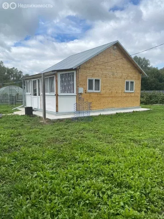 Дом в село Абашево, Абашевская улица, 1 (40 м) - Фото 0