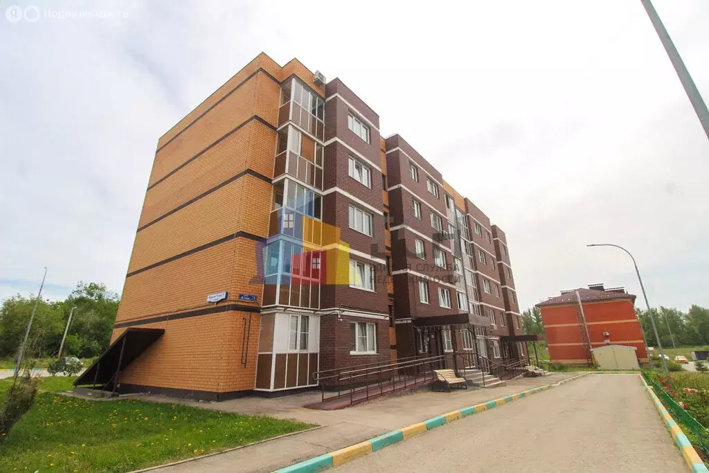 1-комнатная квартира: посёлок Молодёжный, улица Вадима Усова, 5 (34.6 ... - Фото 1