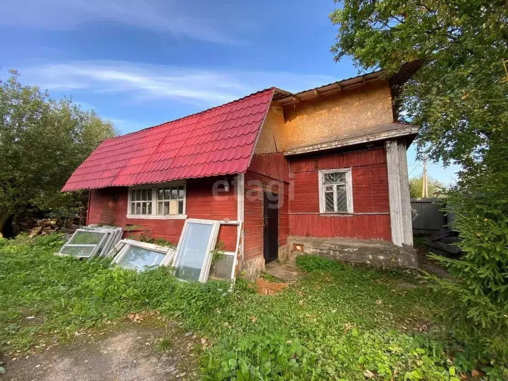 Дом в Ленинградская область, Волхов Майская ул., 11 (89 м) - Фото 0