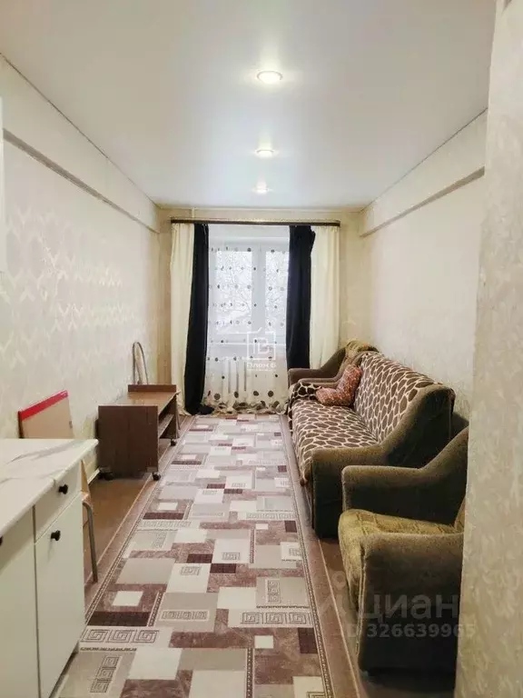 Комната Калужская область, Калуга ул. Болотникова, 19 (15.1 м) - Фото 1