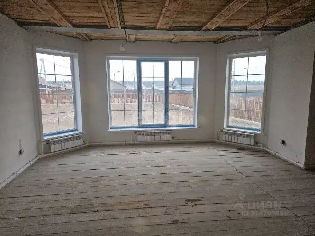 Дом в Забайкальский край, Читинский район, с. Карповка ул. Праздничная ... - Фото 1