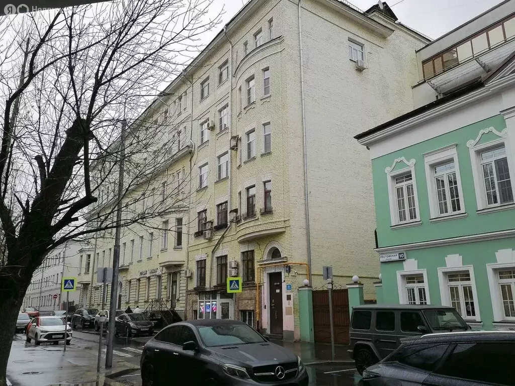 Квартира-студия: Москва, Пестовский переулок, 12с1 (44.5 м) - Фото 2