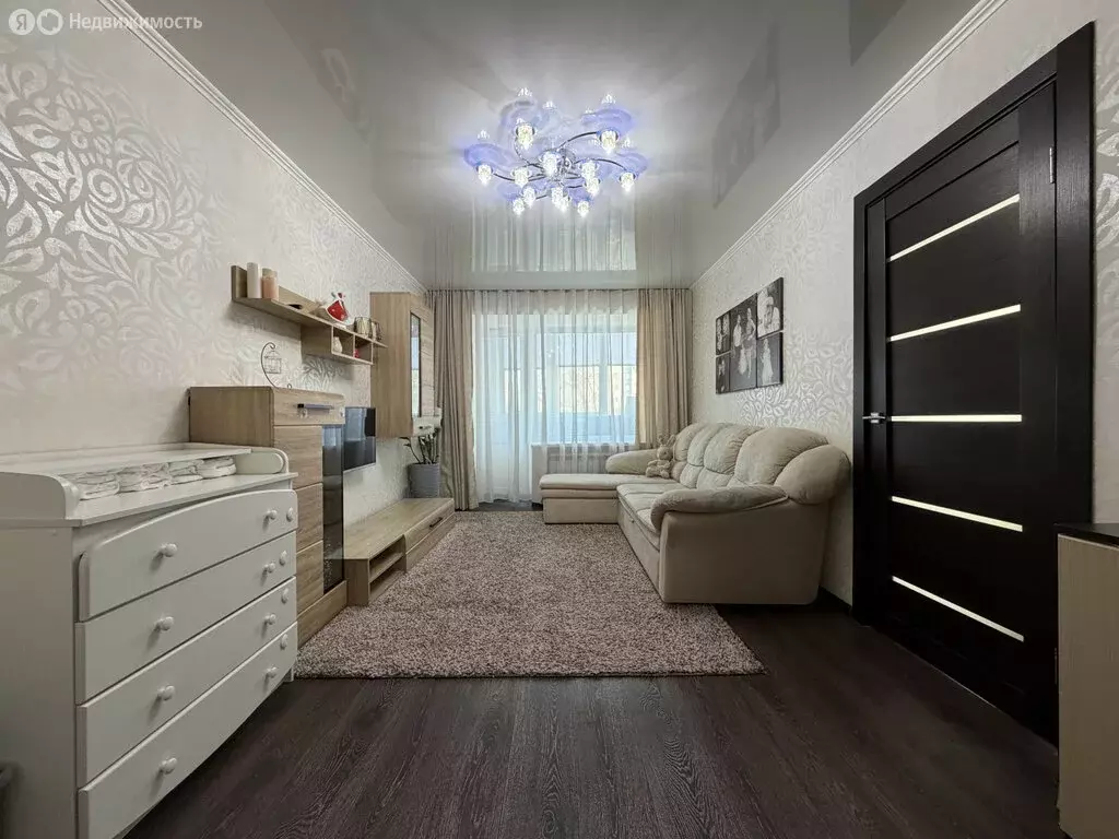 3-комнатная квартира: Брянск, проспект Станке Димитрова, 57 (51.3 м) - Фото 1