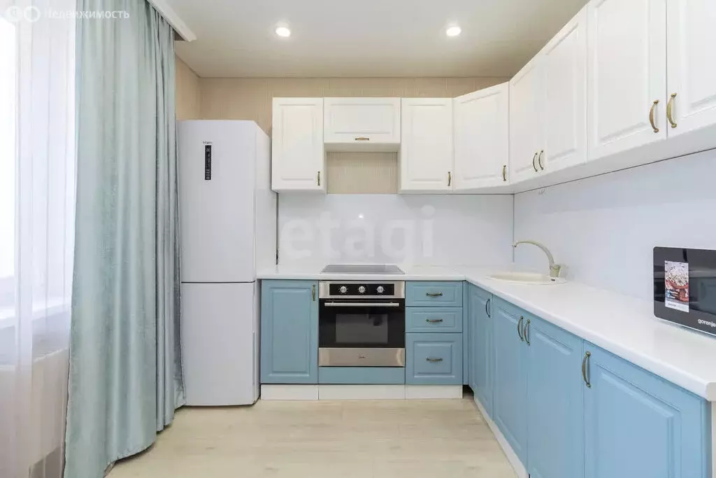 1-комнатная квартира: Тюмень, Кремлёвская улица, 89 (43.5 м) - Фото 2