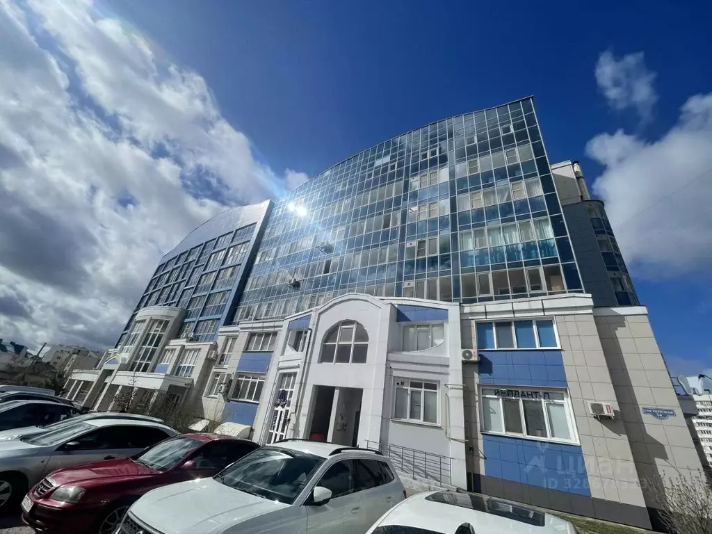 1-к кв. Белгородская область, Белгород Гостенская ул., 14 (38.0 м) - Фото 1