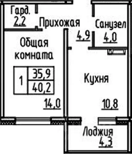 1-к кв. Новосибирская область, Новосибирский район, Мичуринский ... - Фото 1