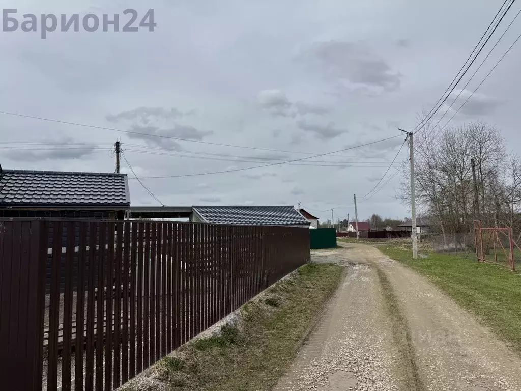 Участок в Калужская область, Боровский муниципальный округ, с. Ворсино ... - Фото 2
