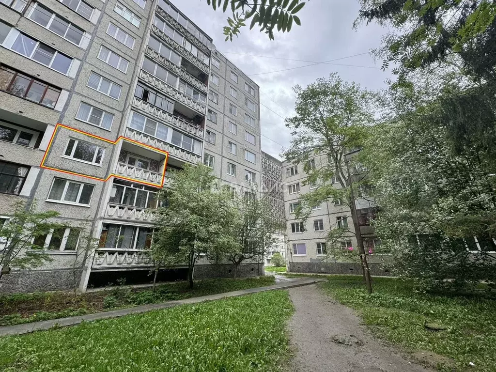 1-к. квартира, 36,9 м, 3/9 эт. - Фото 1