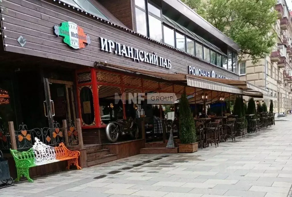 Помещение свободного назначения в Москва Валовая ул., 3 (427 м) - Фото 0