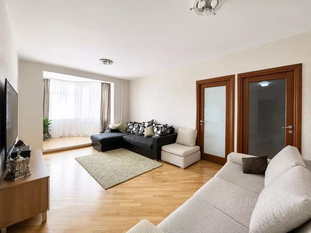 3-к кв. Москва Симферопольский бул., 29К1 (80.0 м) - Фото 2