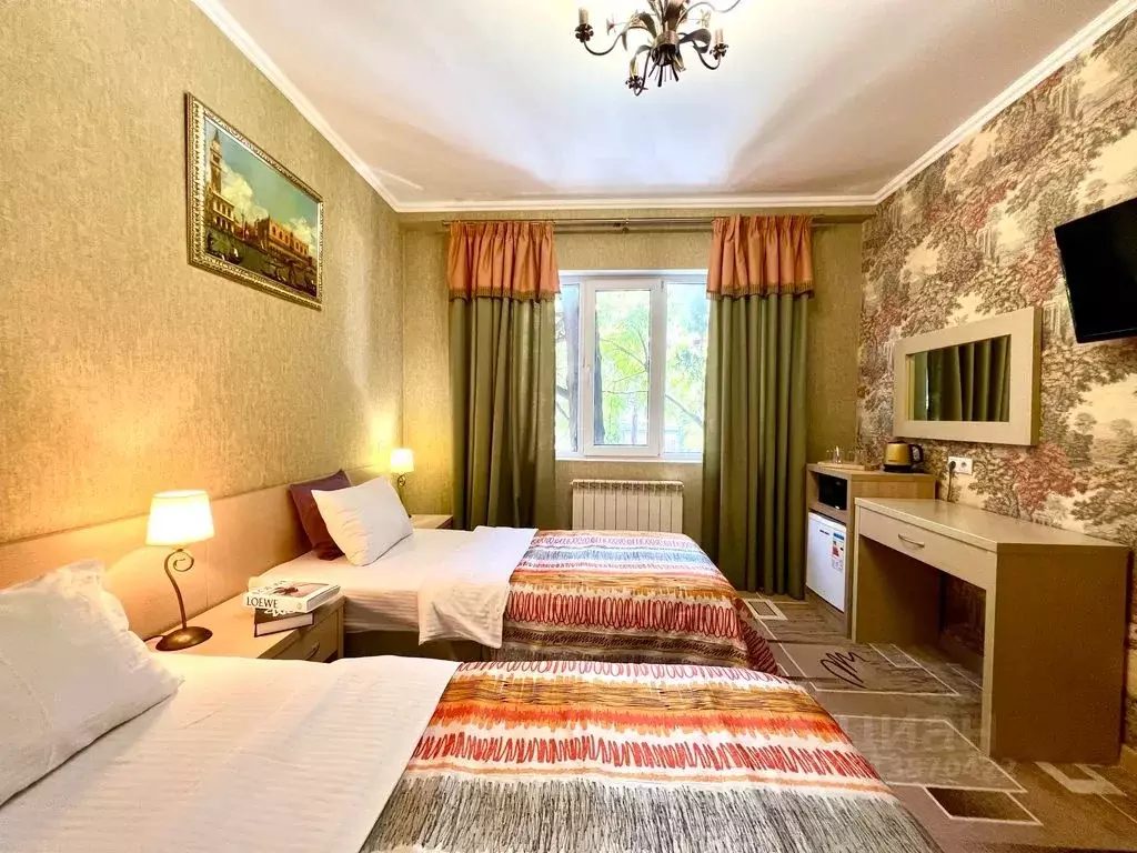 Комната Краснодарский край, Сочи Центральный мкр, ул. Островского, 45 - Фото 2