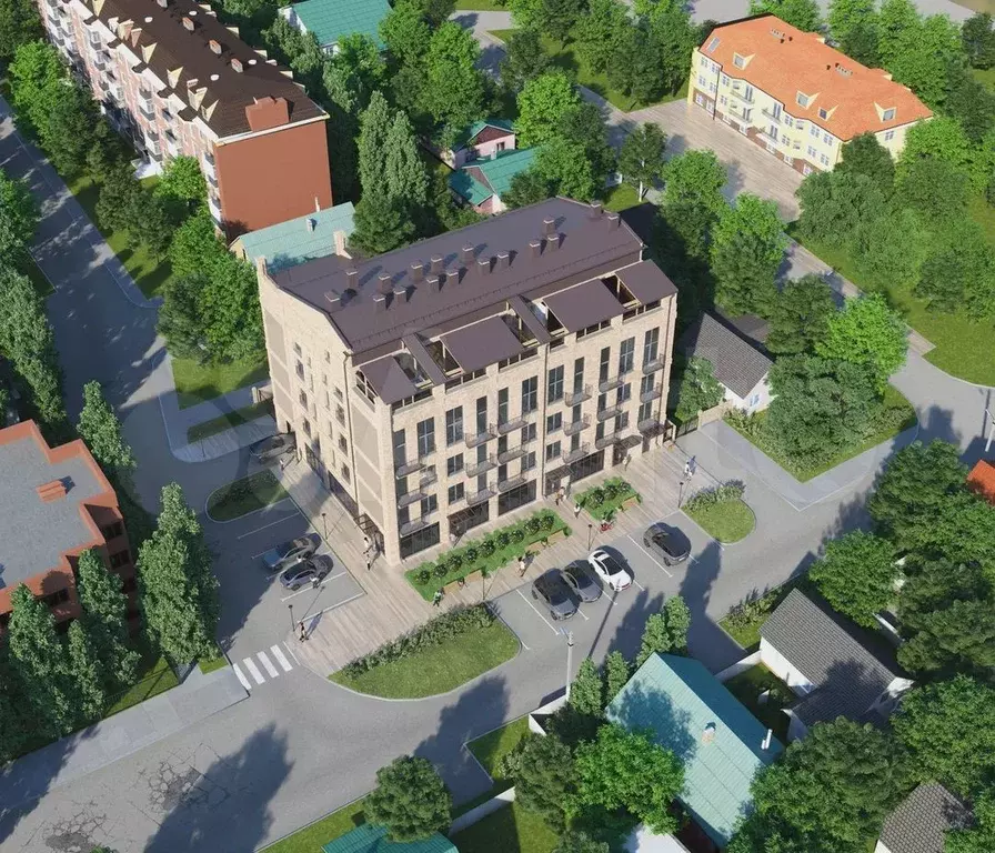 2-к. квартира, 90 м, 3/4 эт. - Фото 1