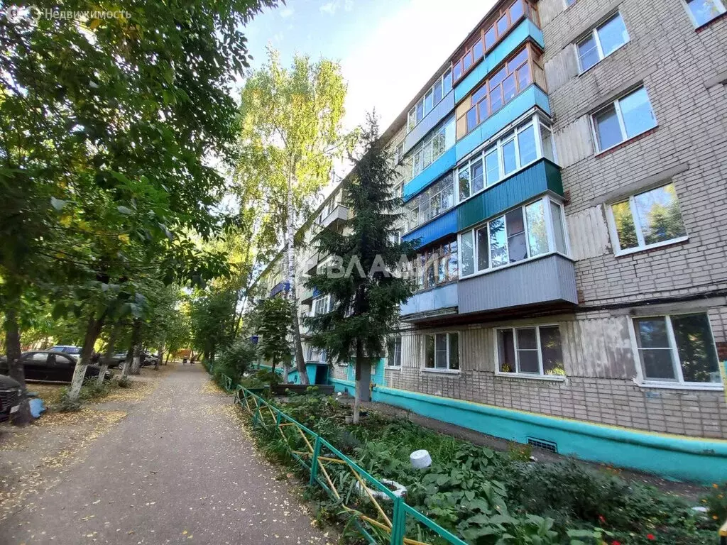 2-комнатная квартира: пенза, улица попова, 42 (44.8 м) - Фото 1