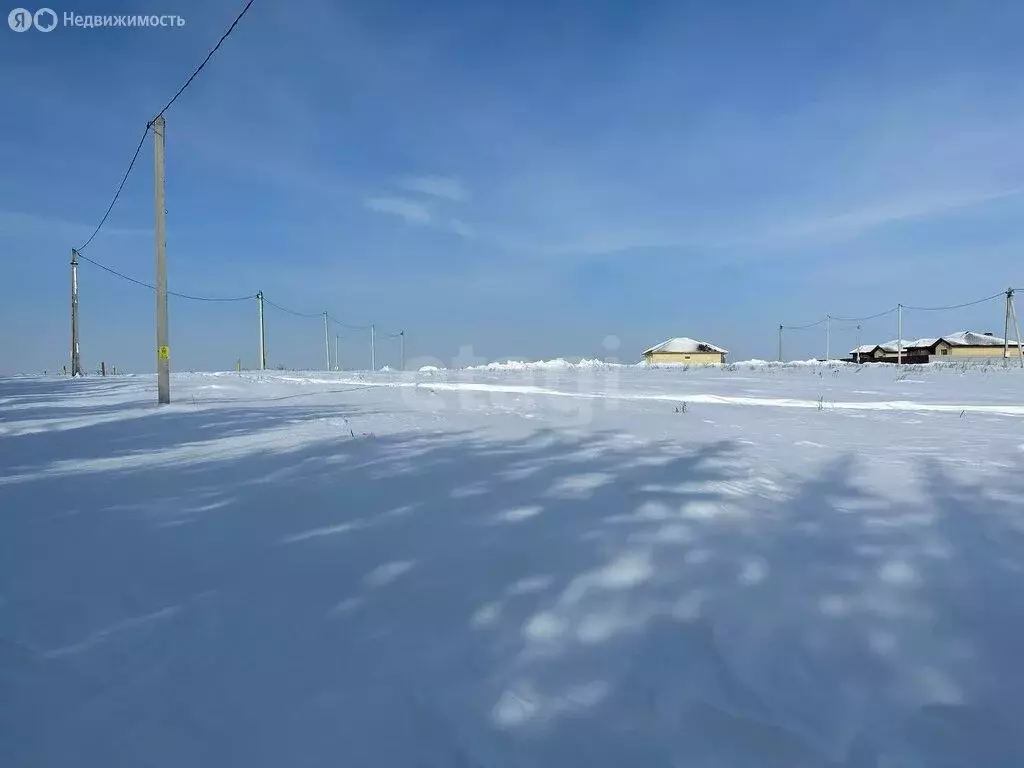 Участок в село Большие Кургузи, Янтарная улица (10 м) - Фото 0